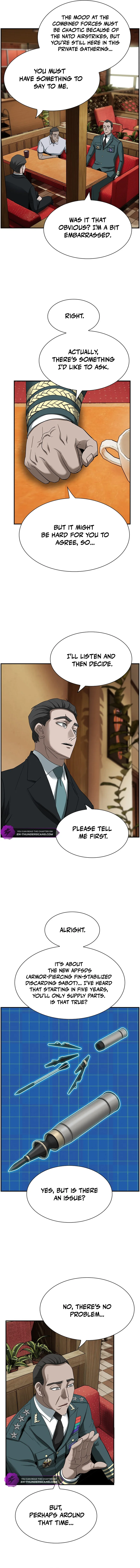 I Make Nuclear Weapons for You? Chapter 14 — Page 10