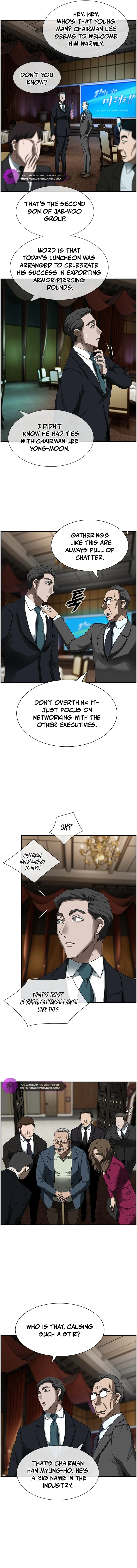 I Make Nuclear Weapons for You? Chapter 17 — Page 9