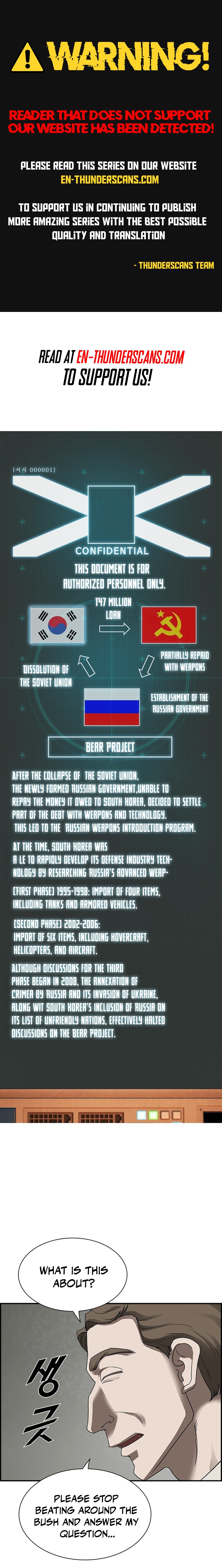 I Make Nuclear Weapons for You? Chapter 22 — Page 1