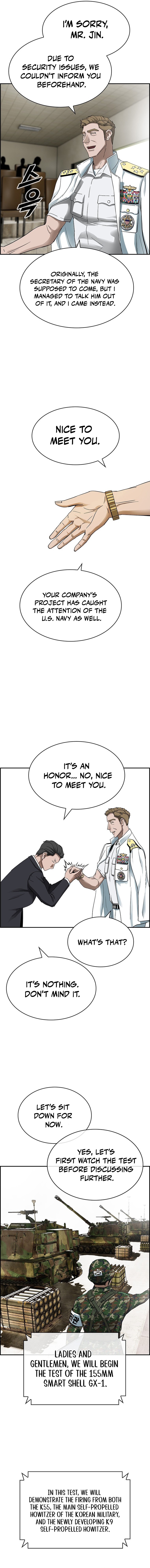 I Make Nuclear Weapons for You? Chapter 24 — Page 5