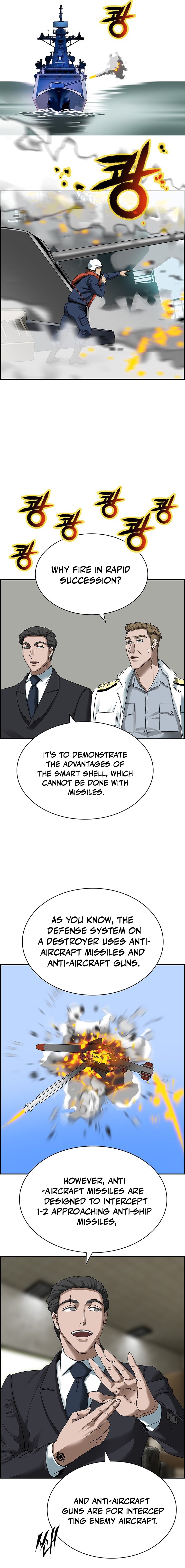 I Make Nuclear Weapons for You? Chapter 24 — Page 12