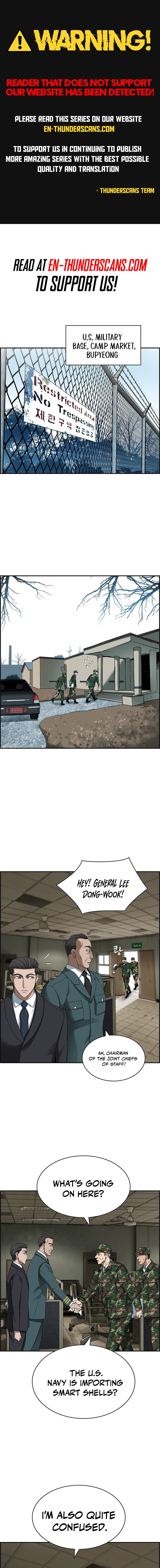 I Make Nuclear Weapons for You? Chapter 25 — Page 1
