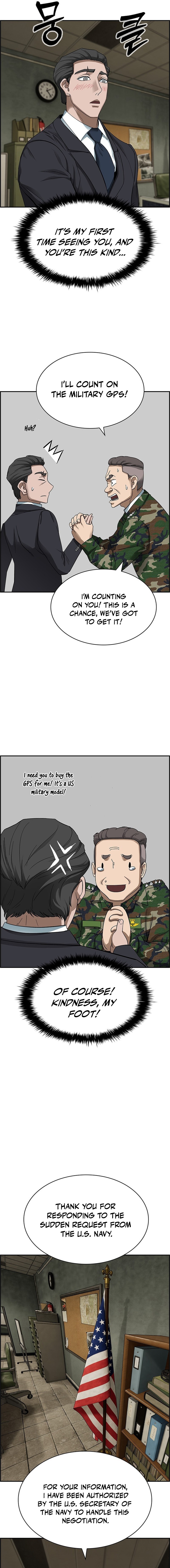 I Make Nuclear Weapons for You? Chapter 25 — Page 4