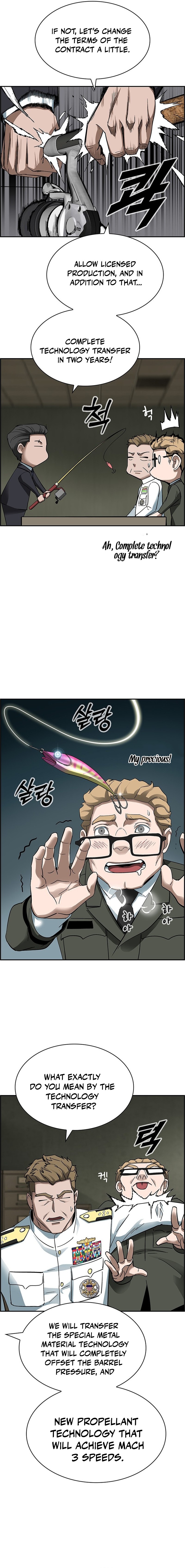 I Make Nuclear Weapons for You? Chapter 25 — Page 13