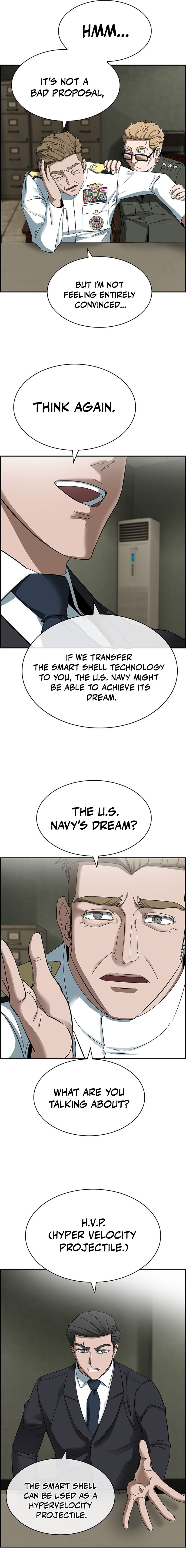 I Make Nuclear Weapons for You? Chapter 25 — Page 14