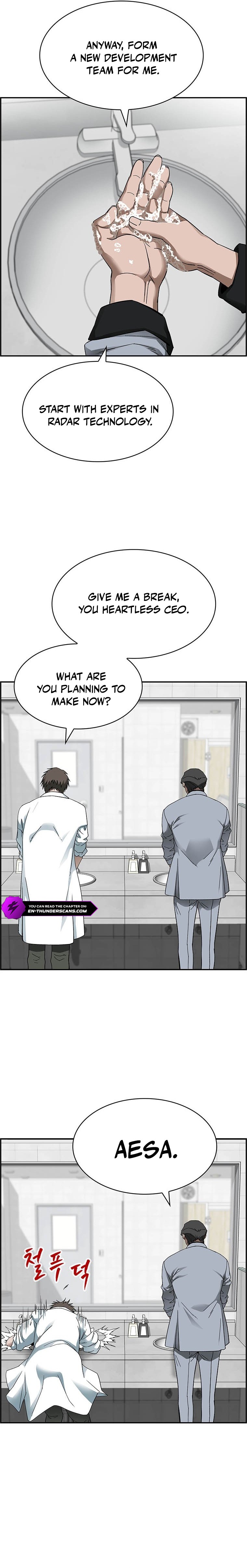 I Make Nuclear Weapons for You? Chapter 29 — Page 8