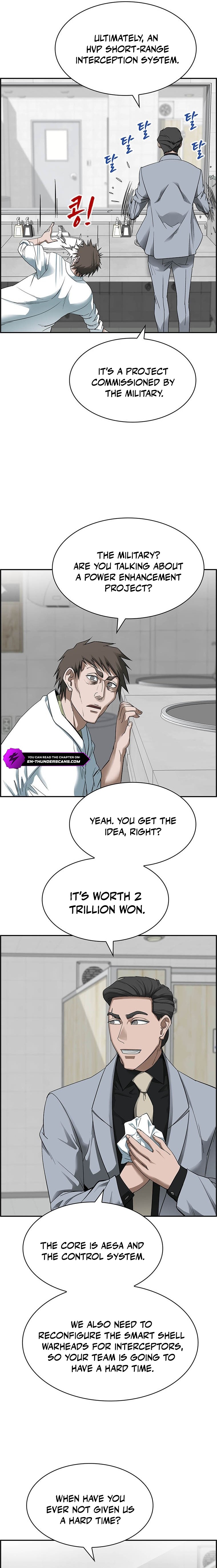 I Make Nuclear Weapons for You? Chapter 29 — Page 9