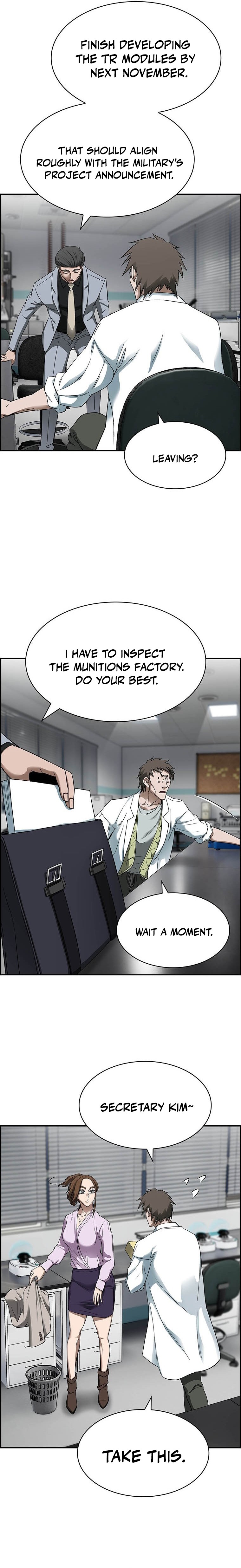 I Make Nuclear Weapons for You? Chapter 29 — Page 15