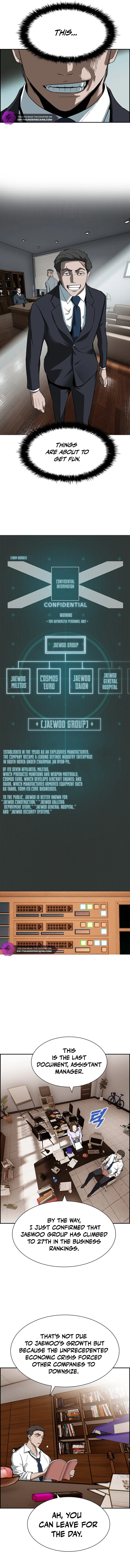 I Make Nuclear Weapons for You? Chapter 3 — Page 10