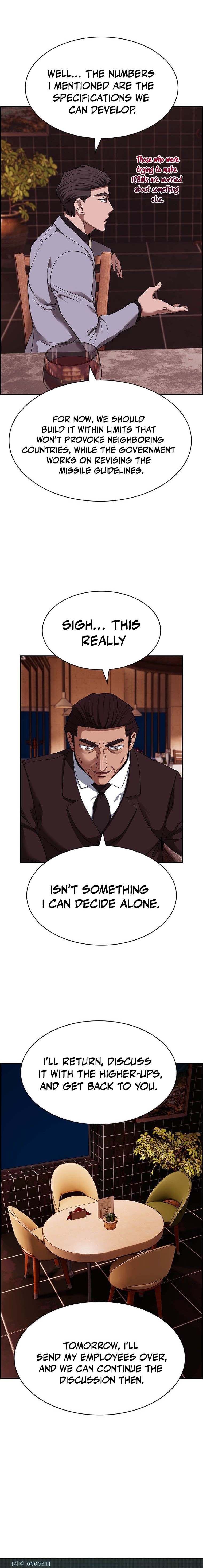 I Make Nuclear Weapons for You? Chapter 31 — Page 4