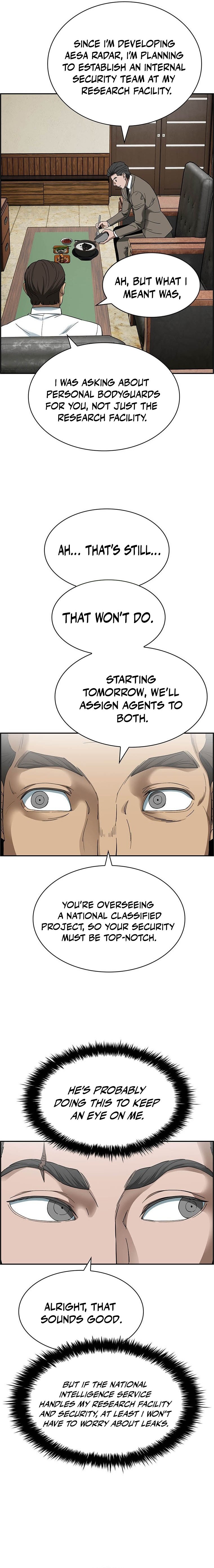 I Make Nuclear Weapons for You? Chapter 32 — Page 11