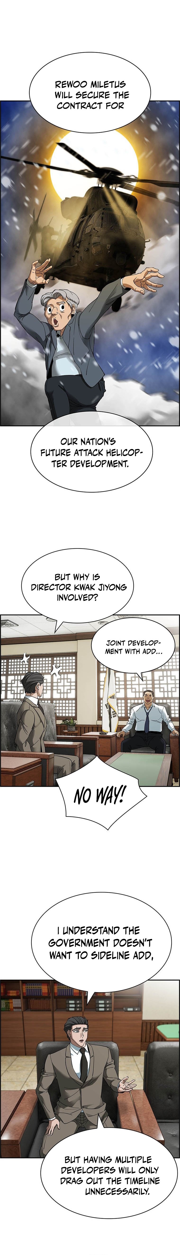 I Make Nuclear Weapons for You? Chapter 32 — Page 15