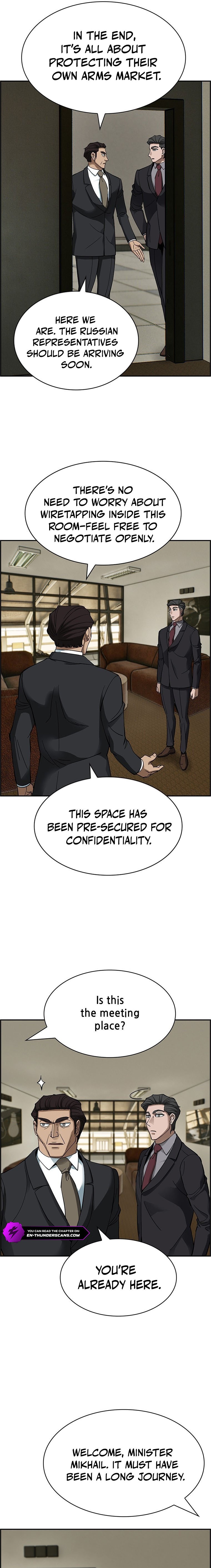 I Make Nuclear Weapons for You? Chapter 34 — Page 20