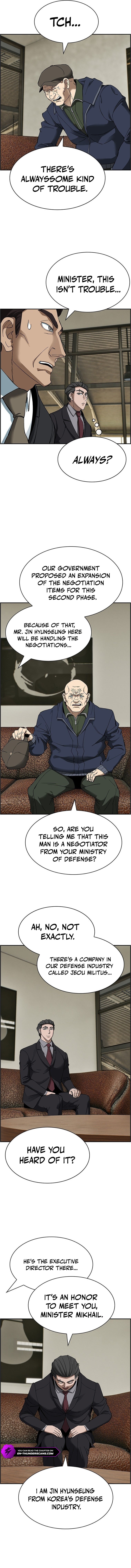 I Make Nuclear Weapons for You? Chapter 35 — Page 3