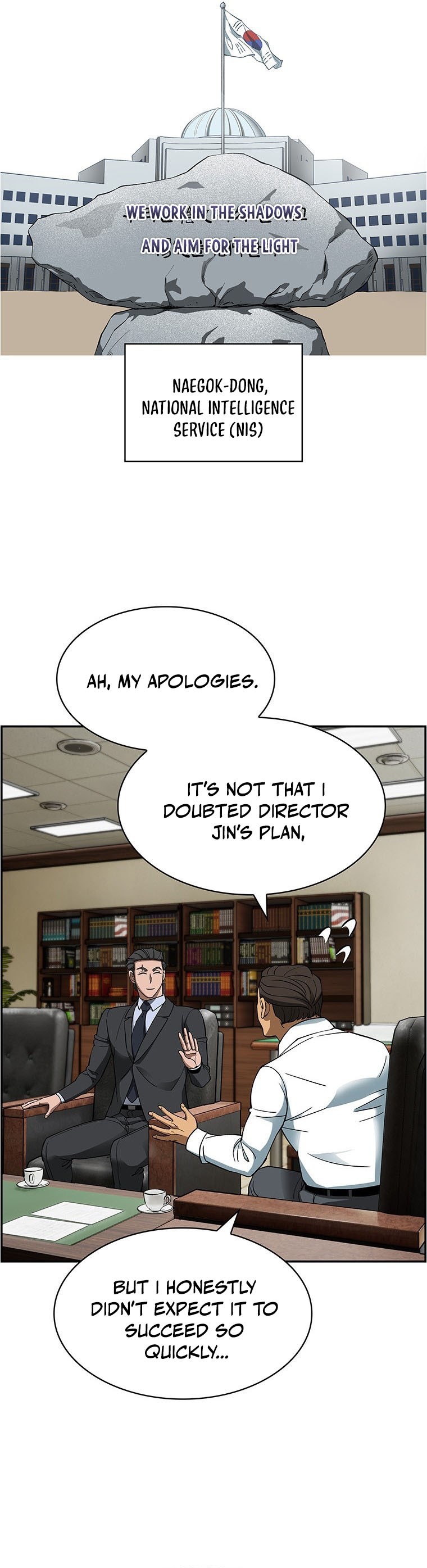 I Make Nuclear Weapons for You? Chapter 36 — Page 3