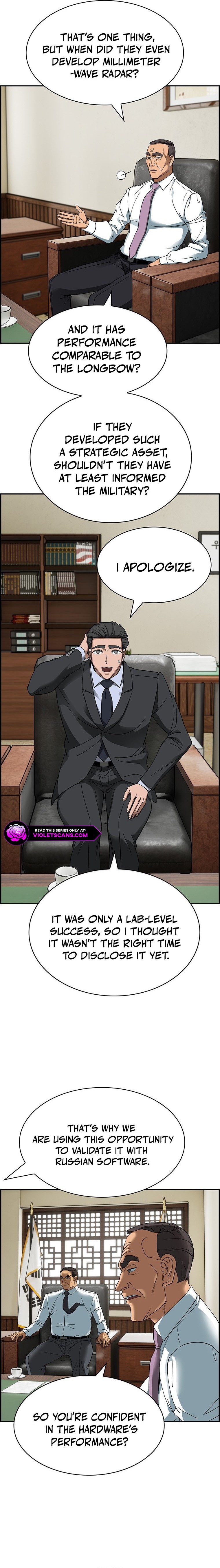 I Make Nuclear Weapons for You? Chapter 36 — Page 4