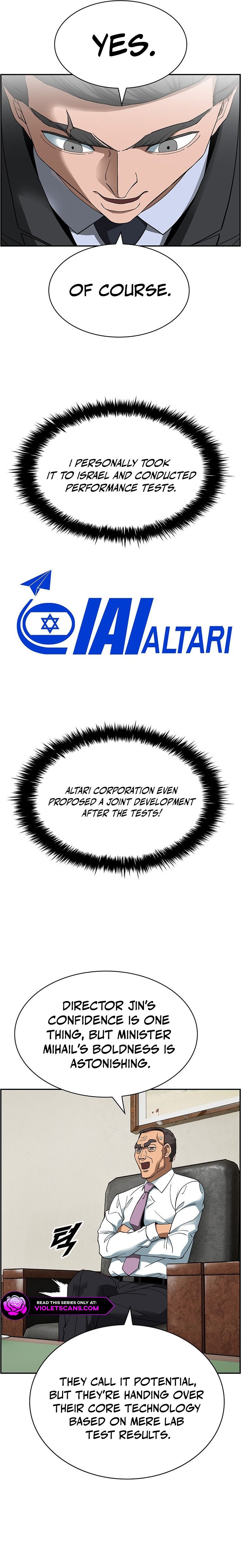 I Make Nuclear Weapons for You? Chapter 36 — Page 5