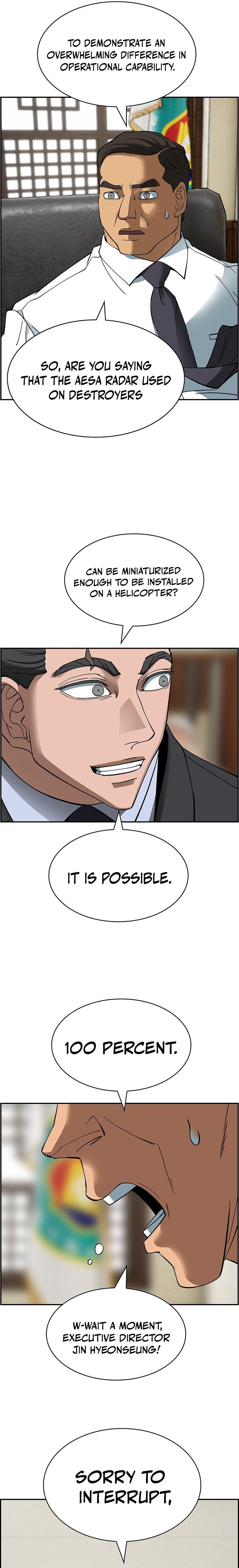 I Make Nuclear Weapons for You? Chapter 36 — Page 13