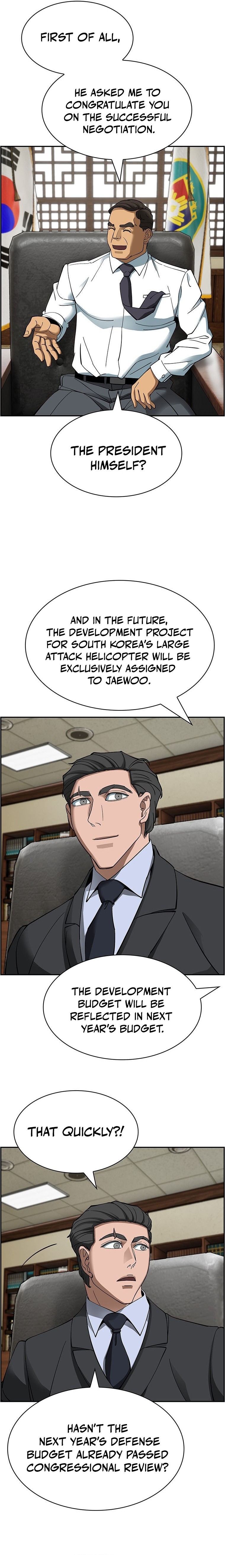I Make Nuclear Weapons for You? Chapter 36 — Page 16