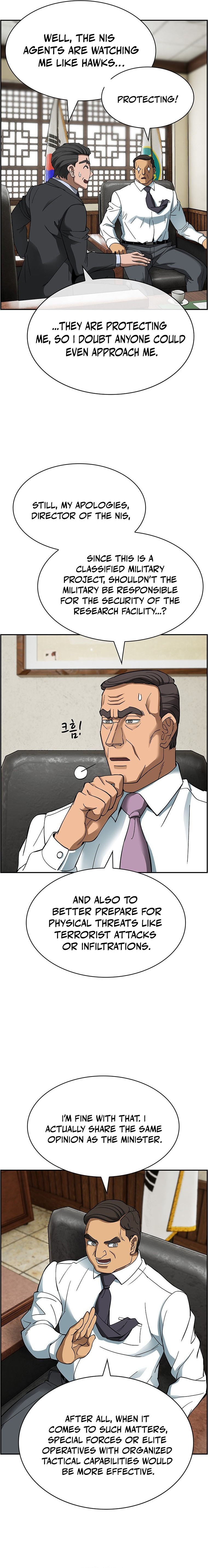 I Make Nuclear Weapons for You? Chapter 36 — Page 19