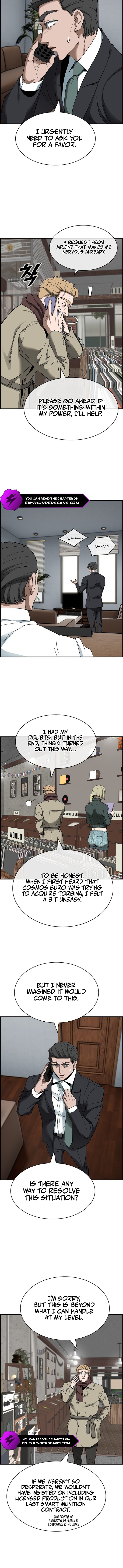 I Make Nuclear Weapons for You? Chapter 37 — Page 8