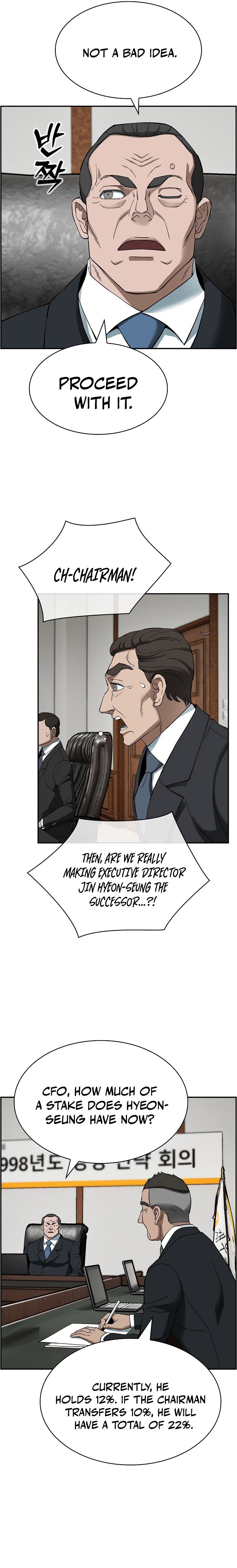 I Make Nuclear Weapons for You? Chapter 38 — Page 10