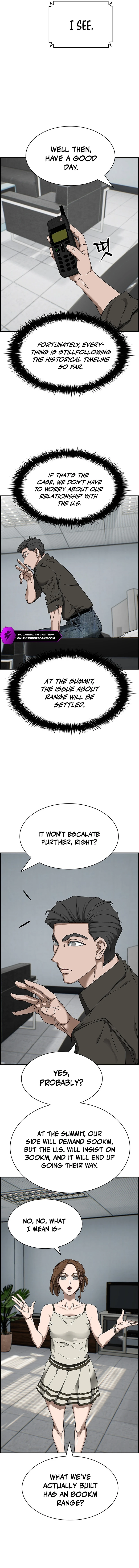 I Make Nuclear Weapons for You? Chapter 42 — Page 10