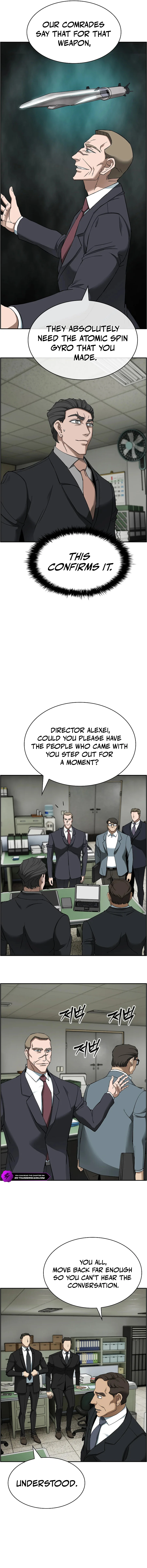 I Make Nuclear Weapons for You? Chapter 46 — Page 8
