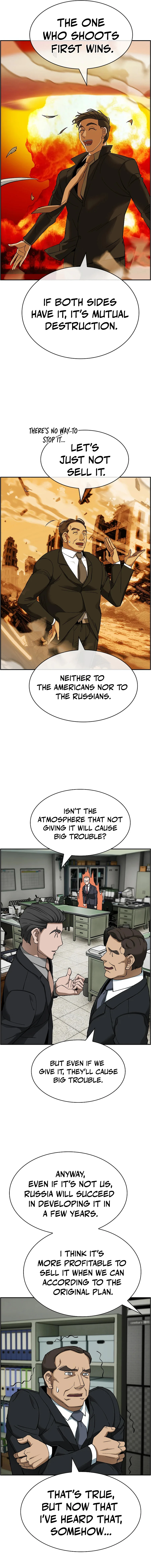 I Make Nuclear Weapons for You? Chapter 46 — Page 10