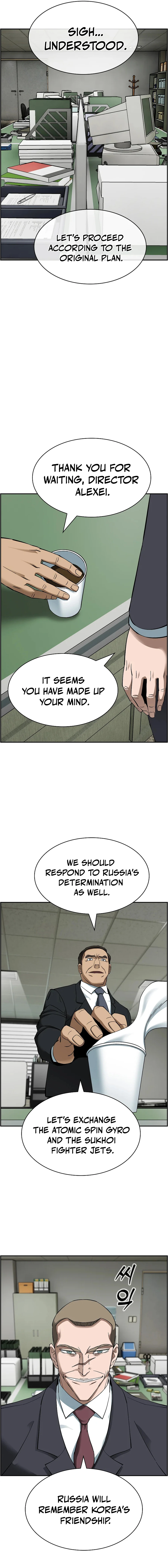 I Make Nuclear Weapons for You? Chapter 46 — Page 11
