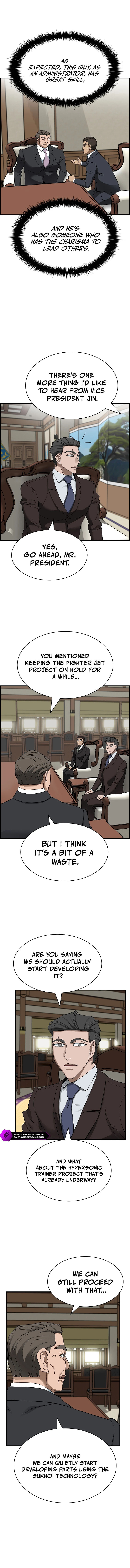 I Make Nuclear Weapons for You? Chapter 48 — Page 3
