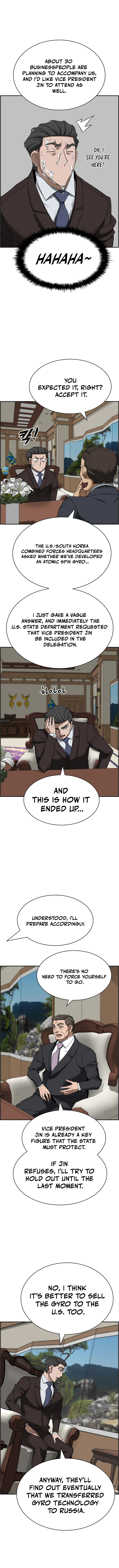 I Make Nuclear Weapons for You? Chapter 48 — Page 8