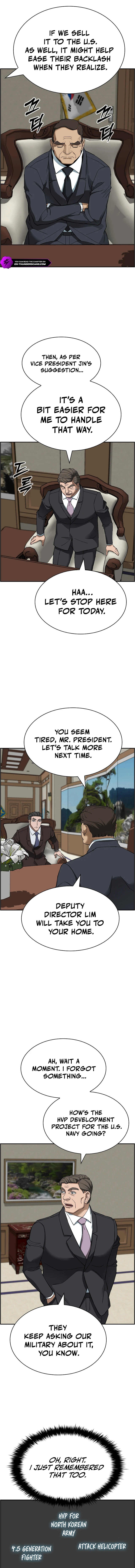 I Make Nuclear Weapons for You? Chapter 48 — Page 9