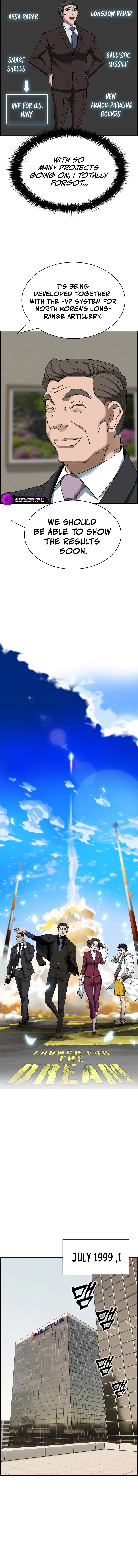 I Make Nuclear Weapons for You? Chapter 48 — Page 10