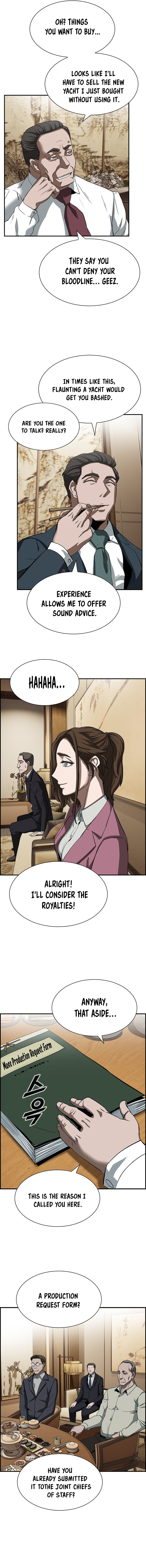 I Make Nuclear Weapons for You? Chapter 5 — Page 4