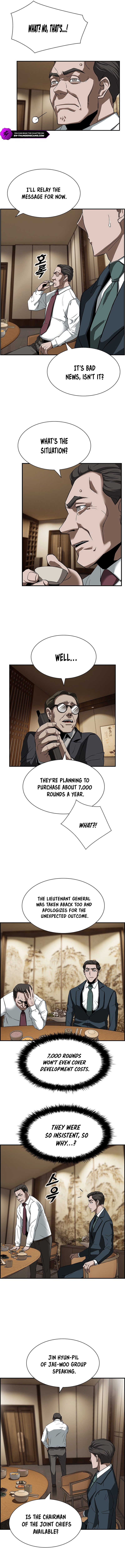 I Make Nuclear Weapons for You? Chapter 5 — Page 8