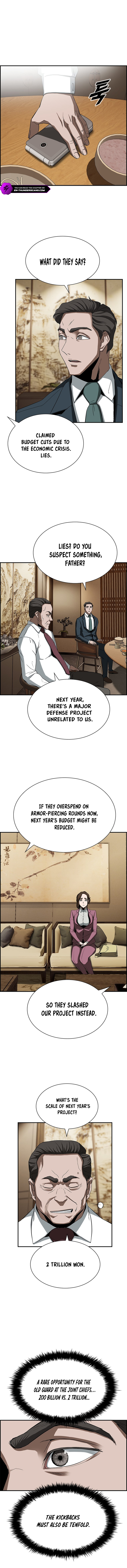 I Make Nuclear Weapons for You? Chapter 5 — Page 9