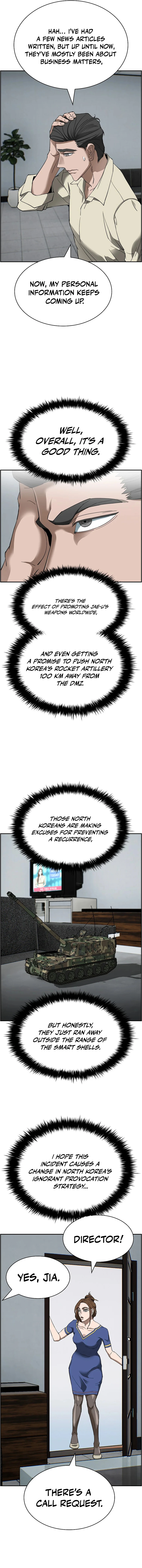 I Make Nuclear Weapons for You? Chapter 50 — Page 11