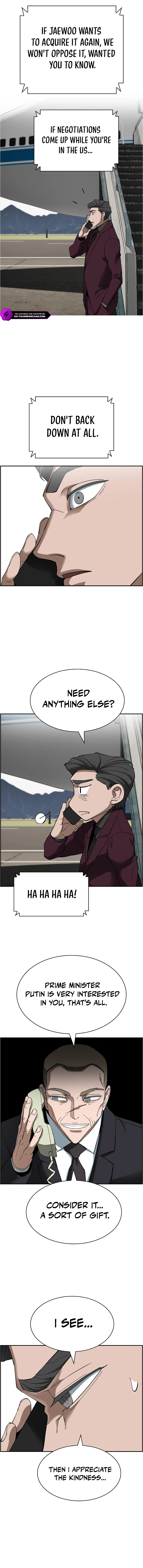 I Make Nuclear Weapons for You? Chapter 51 — Page 8