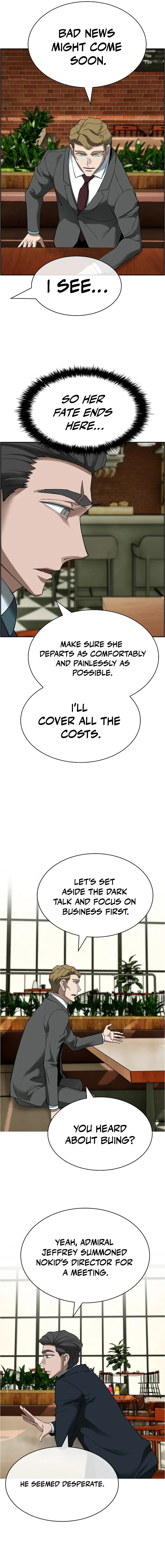 I Make Nuclear Weapons for You? Chapter 53 — Page 11