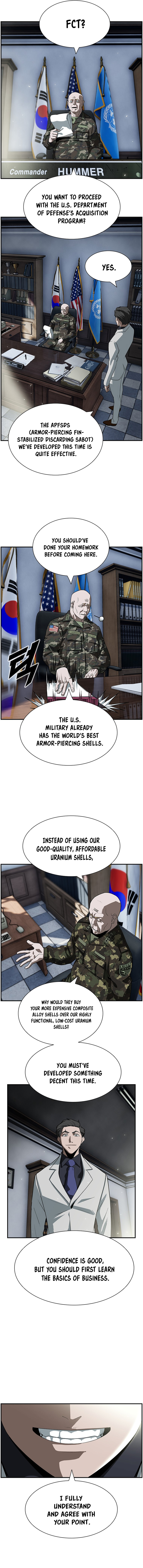 I Make Nuclear Weapons for You? Chapter 6 — Page 7