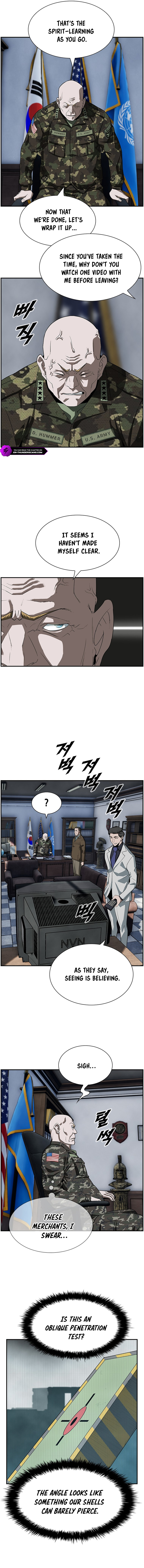 I Make Nuclear Weapons for You? Chapter 6 — Page 8