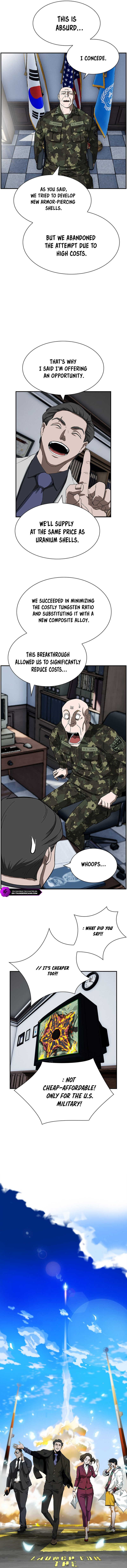 I Make Nuclear Weapons for You? Chapter 6 — Page 13