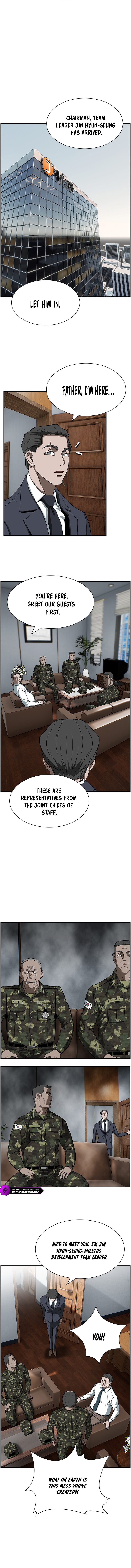 I Make Nuclear Weapons for You? Chapter 7 — Page 8