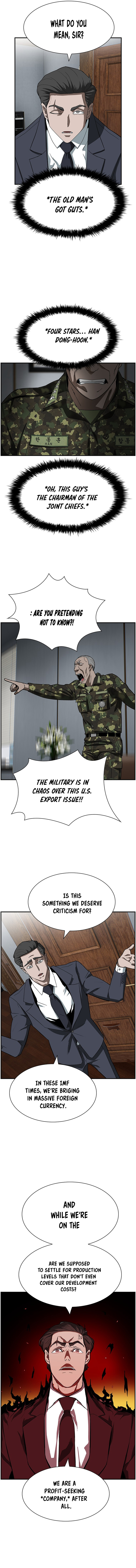 I Make Nuclear Weapons for You? Chapter 7 — Page 9