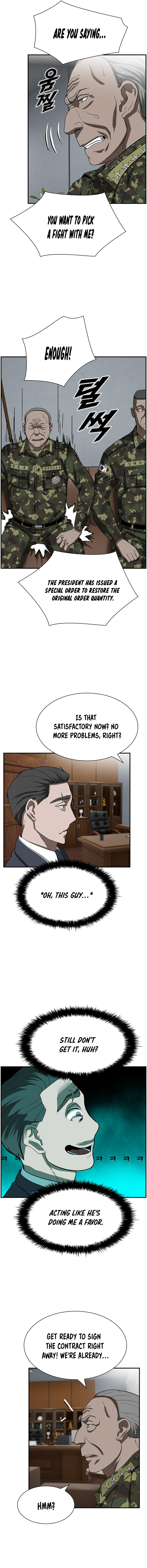 I Make Nuclear Weapons for You? Chapter 7 — Page 10