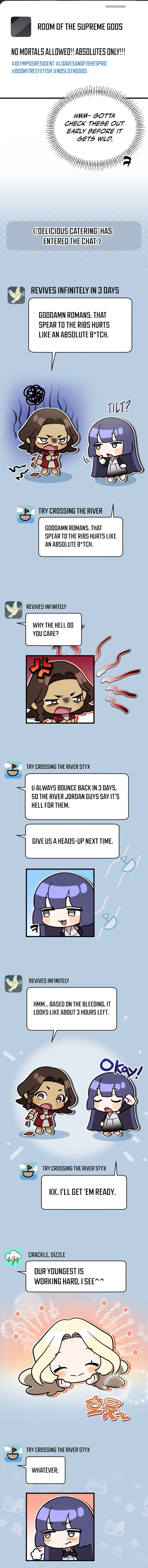 I Offered Cup Noodles to the Gods Chapter 1 — Page 8