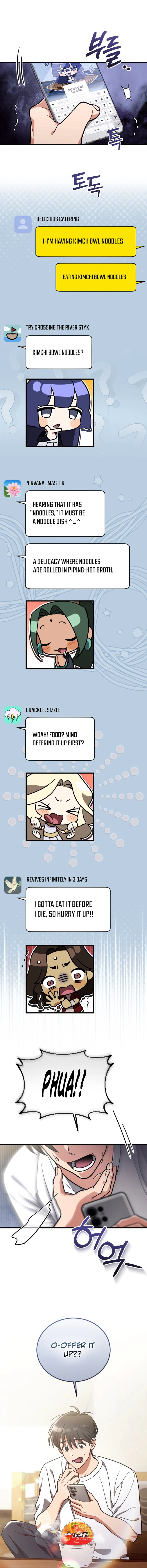 I Offered Cup Noodles to the Gods Chapter 1 — Page 12