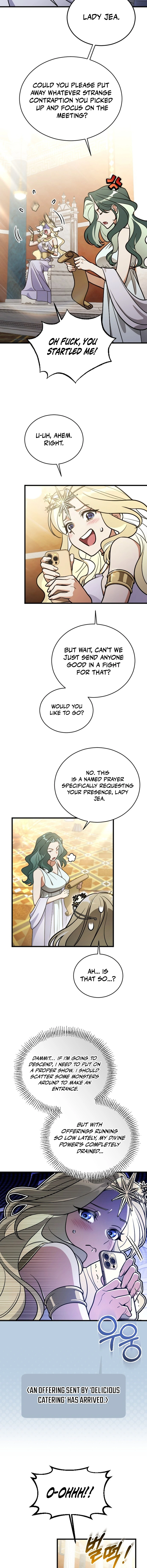 I Offered Cup Noodles to the Gods Chapter 1 — Page 16