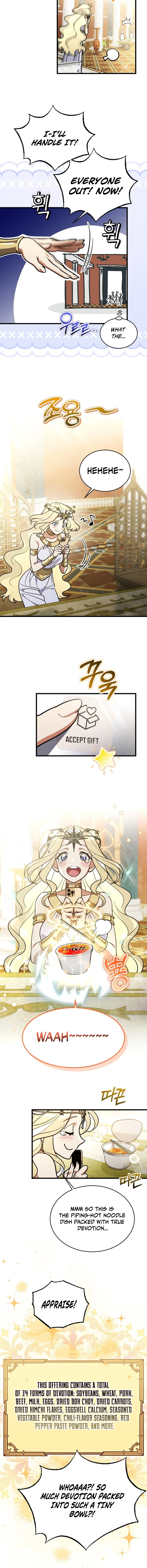 I Offered Cup Noodles to the Gods Chapter 1 — Page 17